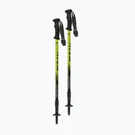 Kije trekkingowe - Kije trekkingowe Fizan Explorer lime - miniaturka - grafika 1
