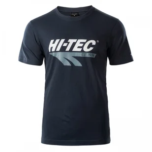 Koszulka Męska Hi-tec Retro Koszulka Sportowa Krótki Rękaw Rozmiar L - Koszulki męskie - miniaturka - grafika 1