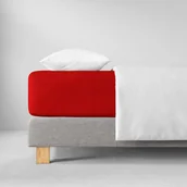 Prześcieradła - Prześcieradło Z Gumką Jersey 475 : Kolor - 475/purpur, Wymiary - 100/220 - miniaturka - grafika 1