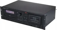Odtwarzacze CD - Tascam CD-A580 V2 Odtwarzacz CD Magnetofon i Nagrywarka USB MP3 19" Nowy - miniaturka - grafika 1