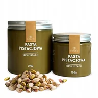 Słodkie kremy i masła - PASTA PISTACJOWA 100% - 300g ŚWIEŻA, NATURALNA DESEO (200g + 100g) - miniaturka - grafika 1