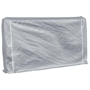 vidaXL Stojak na drewno opałowe z drutem stalowym, 250x25x150 cm, stal - Wózki magazynowe - miniaturka - grafika 1