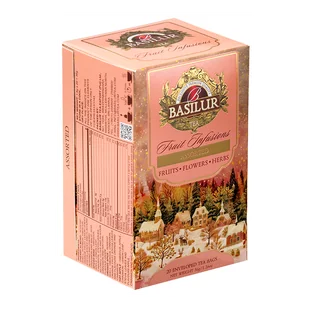 Zestaw herbat CHRISTMAS FRUIT INFUSIONS saszetki kopertowane - 20 szt. - Herbata - miniaturka - grafika 1