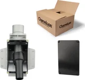 Odkurzacze centralne - Chameleon C Kaseta podtynkowa Chameleonz zaślepką - miniaturka - grafika 1