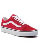 Buty sportowe męskie - Vans Tenisówki Old Skool VN0A4BV5JV61 Czerwony - miniaturka - grafika 1