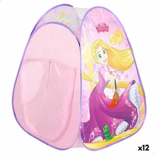 Namiot Disney Princess Pop Up 75 x 90 x 75 cm 12 Sztuk - Namioty i tipi dla dzieci - miniaturka - grafika 1