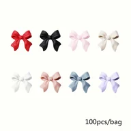 Ozdoby do paznokci - TEMU 100 sztuk 3D zeszytów do paznokci - Kolorowe i stylowe zestawy do DIY nail art, akrylowe i żywiczne manikiury - Bez zapachu, uniwersalne - miniaturka - grafika 1