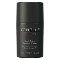 Kremy do twarzy - YONELLE Aktywny Krem Przeciwzmarszczkowy Kremy do twarzy 50 ml Męskie - miniaturka - grafika 1