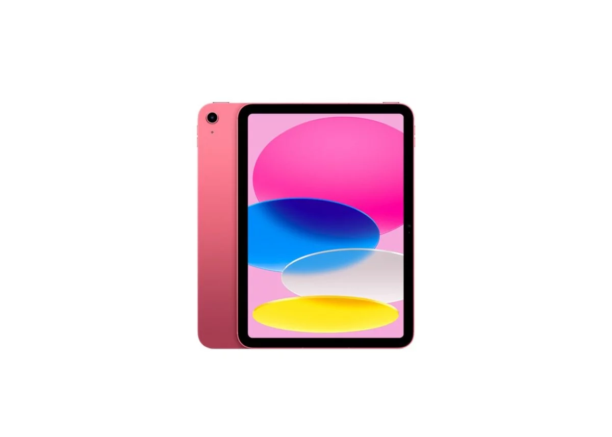 Apple iPad 10.9" (10 gen.) 2022 Wi-Fi + Cellular 5G 64GB (różowy) MQ6M3FD/A