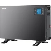 Ogrzewanie przenośne - Noveen Noveen grzejnik konwektorowy CH7100 LCD Smart Black z pilotem CH7100 - miniaturka - grafika 1