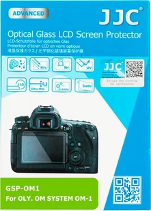 JJC Osłona LCD GSP-OM1 szkło - Akcesoria fotograficzne - miniaturka - grafika 1