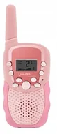 Zabawki interaktywne dla dzieci - Lalarma Krótkofalówka Walkie Talkie rose - miniaturka - grafika 1