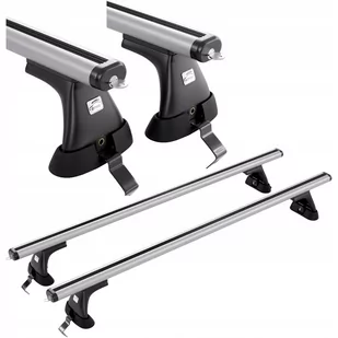 Bagażnik dachowy Skoda Octavia mk II Hatchback 5D rok 2009-2012 - Bagażniki dachowe - miniaturka - grafika 1