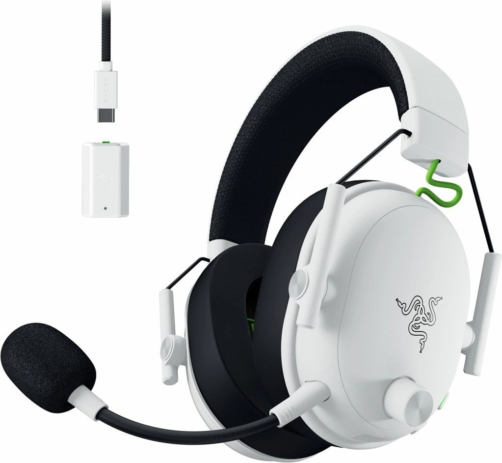 Razer BlackShark V3 Białe RZ04-05410500-R3M1