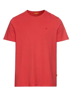 Camel Active Koszulka w kolorze czerwonym - Koszulki męskie - miniaturka - grafika 1