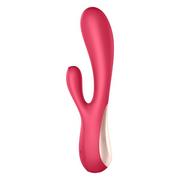 Wibratory i masażery - satisfyer (ge) Satisfayer Mono Flex Red incl. Bluetooth and App - miniaturka - grafika 1