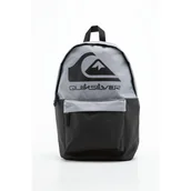 Plecaki - Plecak Quiksilver Backpack THE POSTER LOGO M BKPK KVJ0 BLACK AQYBP03113-KVJ0 - ONE-SIZE - miniaturka - grafika 1