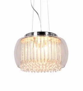 Lumina Deco Lampa Wisząca Nowoczesna Gusto D40 Clear - Lampy sufitowe - miniaturka - grafika 1