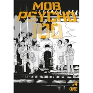 Komiksy dla młodzieży - Mob Psycho 100. Tom 4 - miniaturka - grafika 1