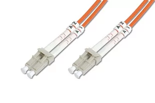 Digitus Patch cord światłowodowy FO MM 50/125 OM2 LC-LC dplx 3m DK-2533-03 - Kable światłowodowe - miniaturka - grafika 2