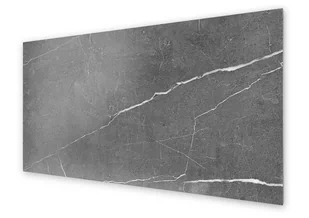 Panel kuchenny HOMEPRINT Uniwersalny szary marmur 140x70 cm - Dekoracje domu - miniaturka - grafika 1