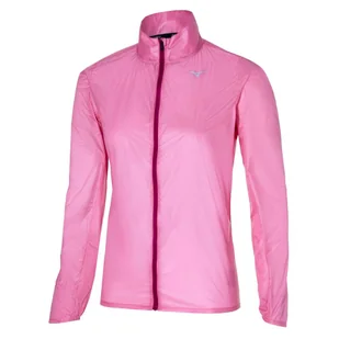 Damska kurtka Mizuno Aero Jacket Wild Orchid S - Kurtki damskie Damska kurtka Mizuno Aero Jacket Wild Orchid S - Kurtki damskie - miniaturka - grafika 1
