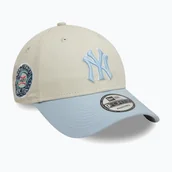 Czapki damskie - Czapka z daszkiem New Era WS Patch 9Forty New York Yankees light beige WYSYŁKA W 24H 30 DNI NA ZWROT - miniaturka - grafika 1