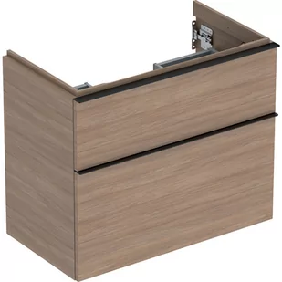 Geberit iCon Szafka podumywalkowa 74x41,6 cm dąb/lava 502.308.JH.1  - Szafki łazienkowe - miniaturka - grafika 1
