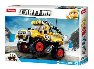 Sluban Klocki Klub Moto Samochód Terenowy 149 el. G122666 B0663 - Klocki - miniaturka - grafika 1