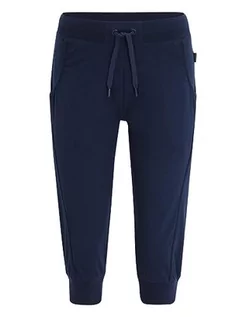 Spodnie damskie - Venice Beach Damskie spodnie Capri Maggy, granatowe, S, 14440, granatowy, S - grafika 1