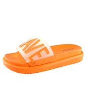 Klapki i japonki damskie - Klapki damskie VINCEZA 30178 na platformie - miniaturka - grafika 1