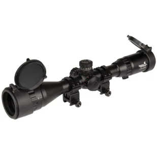 Luneta Lancer Tactical 3-12x40 Mil-Dot Red/Blue/Green - Lunety i akcesoria - miniaturka - grafika 1