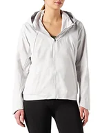 Kurtki damskie - Nike Damska kurtka W NK ZONAL AROSHLD JKT HD Vast Grey XS - miniaturka - grafika 1