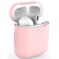 Akcesoria do słuchawek - Apple Tech-Protect TECH-PROTECT ICON AIRPODS PINK 795787711842 - miniaturka - grafika 1