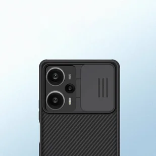 Pancerne etui Xiaomi Redmi Note 12 Turbo / Xiaomi Poco F5 z osłoną na aparat Nillkin CamShield Pro Case - czarne - Etui i futerały do telefonów - miniaturka - grafika 14