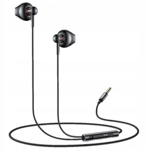 yesido YH47 Aux 3.5mm 120cm BLACK - Słuchawki - miniaturka - grafika 1
