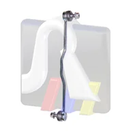 Łączniki stabilizatorów - RTS Łącznik stabilizatora RTS 97.90391 350612 97.90391 - miniaturka - grafika 1