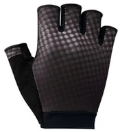 Rękawiczki rowerowe - Damskie rękawiczki rowerowe Shimano Sumire black XL - miniaturka - grafika 1