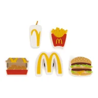 Akcesoria obuwnicze - Ozdoba do butów Crocs 10012633 5 PACK - miniaturka - grafika 1