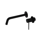 Baterie umywalkowe - Domino Bateria umywalkowa podtynkowa Orion czarna - miniaturka - grafika 1