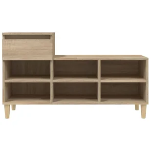 Lumarko Szafka na buty, dąb sonoma, 102x36x60 cm - Szafki na buty - miniaturka - grafika 7