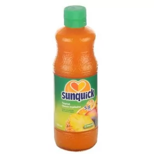 SYROP OWOCOWY OWOCE TROPIKALNE SUNQUICK 580ML - Syropy i koncentraty owocowe - miniaturka - grafika 1