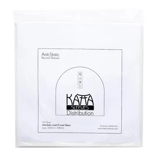 Okładki wewnętrzne na winyle 12" KATTA JAPAN MoFi Style (bez strzałek) - 50 szt. - Inne akcesoria audio-wideo - miniaturka - grafika 1