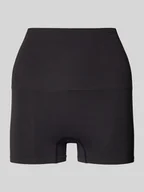 Majtki damskie - Spodnie o kroju skinny fit z wyhaftowanym logo - miniaturka - grafika 1