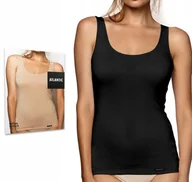 Koszulki i topy damskie - ATLANTIC 198 koszulka damska na ramiączkach TANK TOP PODKOSZULEK - XXL - miniaturka - grafika 1