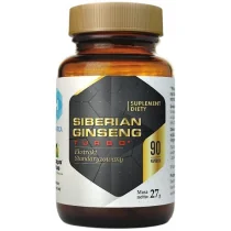 Hepatica SIBERIAN GINSENG TURBO 90 KAPS. - Suplementy naturalne - miniaturka - grafika 2