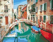 Malowanie po numerach - Obraz Malowanie Po Numerach Zestaw 40X50 Prezent - miniaturka - grafika 1