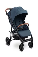 Wózki dziecięce - Caretero, Elma, wózek spacerowy, jeans blue - miniaturka - grafika 1