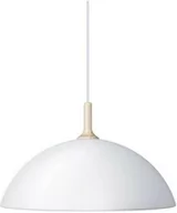 Lampy sufitowe - Herstal - Bowl Lampa Wisząca Matt White Herstal - miniaturka - grafika 1