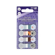 Zakładki do książek - Zakładki indeksujące Łapki 44x15mm 80 kartek - Strigo - miniaturka - grafika 1